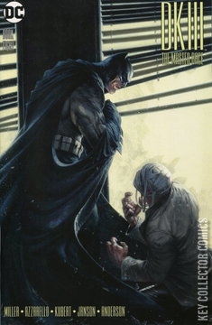 Variant Cover for Dark Knight III: The Master Race #8