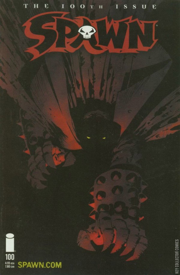 Spawn 100 Published November 2000 Key Collector Comics