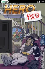 Variant Cover for Hero Hiro #3
