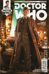 Variant Cover for Doctor Who: The Tenth Doctor - Year Three #10