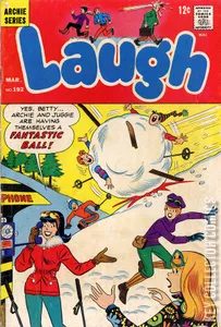 Laugh Comics #192