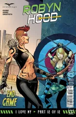 Cover for Robyn Hood: I Love NY #12