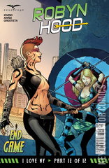 Variant Cover for Robyn Hood: I Love NY #12