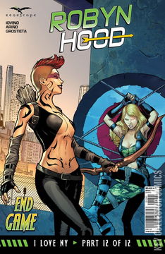Variant Cover for Robyn Hood: I Love NY #12