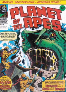 Planet of the Apes #74