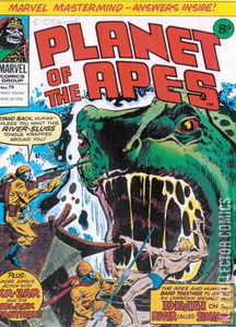 Planet of the Apes #74