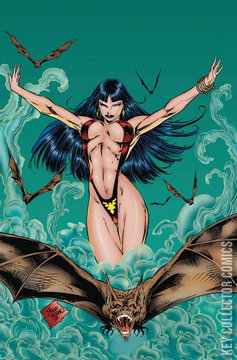 Variant Cover for Vampirella Strikes #6