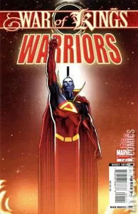 War of Kings: Warriors #1