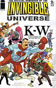 The Official Handbook of the Invincible Universe #2