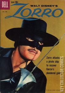 Walt Disney's Zorro #8