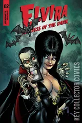 Variant Cover for Elvira: Mistress of the Dark #2