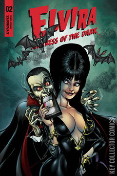 Variant Cover for Elvira: Mistress of the Dark #2