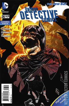 Variant Cover for Detective Comics #26