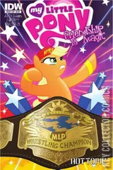 Variant Cover for My Little Pony: Friendship Is Magic #29