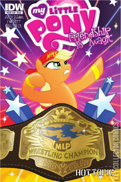 Variant Cover for My Little Pony: Friendship Is Magic #29