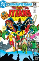 Variant Cover for New Teen Titans #1