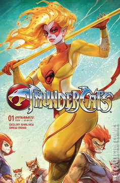 Variant Cover for Thundercats #1