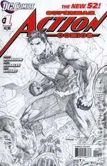 Variant Cover for Action Comics #1
