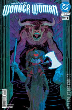 Variant Cover for Absolute Wonder Woman #9