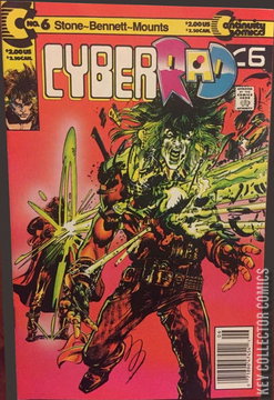 Variant Cover for CyberRad #6