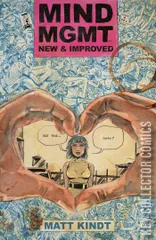 Cover for Mind MGMT: New & Improved #1