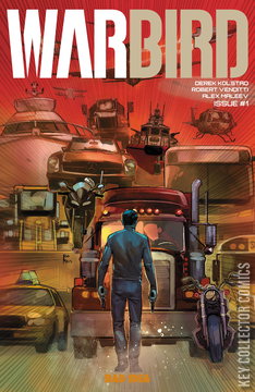 Variant Cover for Warbird #1