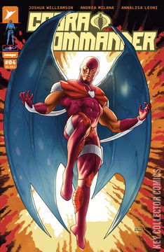 Variant Cover for Cobra Commander #4