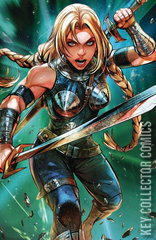 Variant Cover for War of the Realms #4