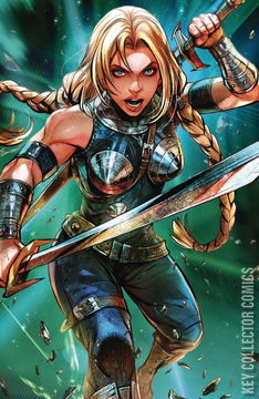 Variant Cover for War of the Realms #4