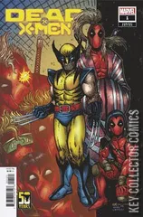Variant Cover for Dead X-Men #1