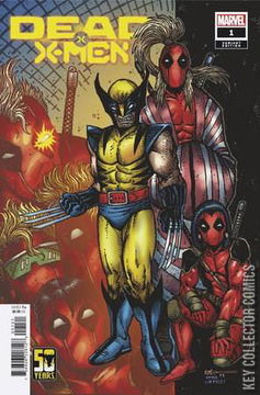 Variant Cover for Dead X-Men #1