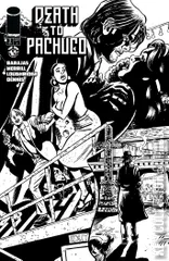Variant Cover for Death to Pachuco #2