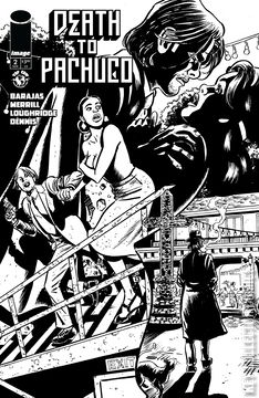 Variant Cover for Death to Pachuco #2