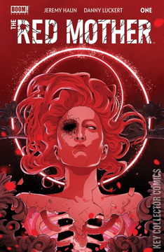 Variant Cover for Red Mother #1