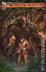 Cover for The Monster Hunters Survival Guide #2