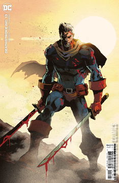 Variant Cover for Deathstroke Inc. #13