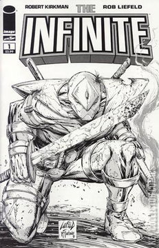 Variant Cover for The Infinite #1