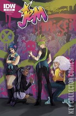 Variant Cover for Jem and The Holograms #9