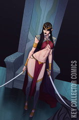Variant Cover for Vampiverse #3