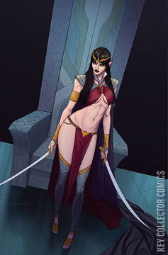 Variant Cover for Vampiverse #3