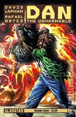 Variant Cover for Dan the Unharmable #9
