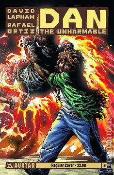 Variant Cover for Dan the Unharmable #9