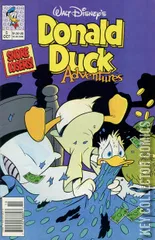 Cover for Walt Disney's Donald Duck Adventures #5