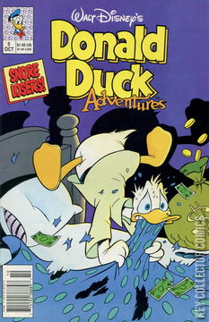 Variant Cover for Walt Disney's Donald Duck Adventures #5