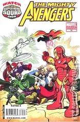 Variant Cover for Mighty Avengers #30