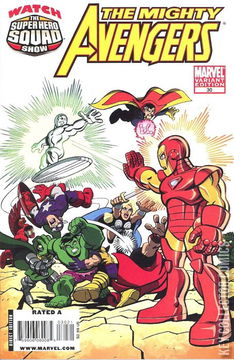 Variant Cover for Mighty Avengers #30