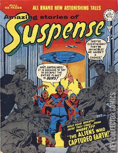 Amazing Stories of Suspense #17