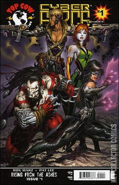 Variant Cover for Cyberforce #1