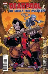 Variant Cover for Deadpool and the Mercs for Money #6