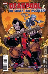 Deadpool and the Mercs for Money #6